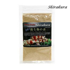Shirakura 미생물의소 20g 치새우 먹이 사료 인후조리아