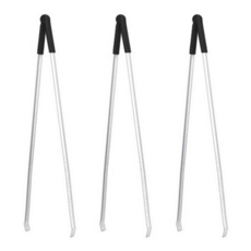 월드크린 미화 청소 집게 70cm, 색상랜덤, 3개