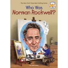 Who Was Norman Rockwell? Library Binding, Penguin Workshop