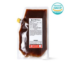 아이엠소스 불고기버거소스-1kg 햄버거 토스트 (당일발송보장), 1kg, 1개