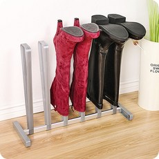 부츠키퍼 부츠받침 슈트리 받침대 길이늘임 수납 먼지걱정없는 지지대 매직기기 롱부츠, T01-1, 기본