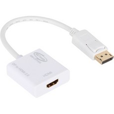 NETmate) Displayport to HDMI 2.0 컨버터/NM-DPH04, 선택없음