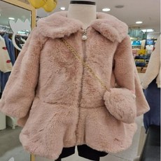 쁘띠앙팡멋쟁이겨울코트