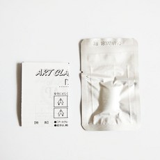 은점토 실버 클레이 CLAY 아트 실버클레이 순은 점토, 5g*10팩 외부포장없음 총50g