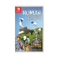 닌텐도 스위치 휴먼 폴 플랫 Human fall flat