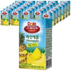 스위티오 파인애플주스, 120ml, 96개