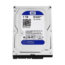 Western Digital BLUE 데스크탑 1TB HDD 블루