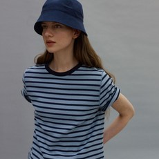 낫띵리튼 06/24 순차 Sailor t-shirt Blue navy