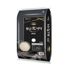 더담은 황금빛식탁 백미, 상등급, 10kg, 1개