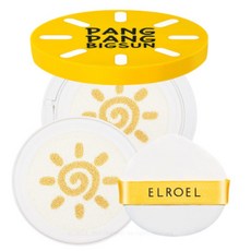 엘로엘 팡팡 빅 선쿠션 시즌6, 엘로엘 선쿠션 S6 본품+리필, 25g, 1세트