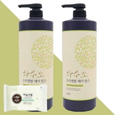 과일나라 하수오 오리엔탈 헤어 린스 1500ml 2개(+하늘선물 물티슈 10매), 01 하수오 오리엔탈 린스 1500ml 2개, 2개, 1.5L