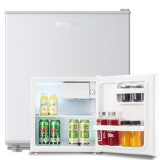 마루나 일반형 냉장고 소형 미니 사무실 원룸 1도어 2도어, BC-50S(47L/그레이)