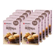 큐원 박스특가 10개입 머핀믹스 한박스 오븐용, 300g, 10개