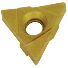 Cobra Carbide 43855 On-Edge Solid Carbide Grooving Insert CM02 Grade TNMC Style 0.094” Cutting Wi, 1