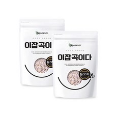 [이잡곡이다] 국산 늘보리 1kg X 2봉, 2개