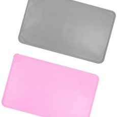 펫전용 식기매트, 그레이, 1개