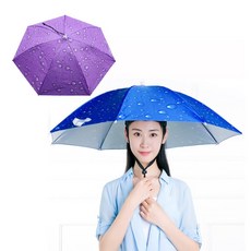 m손이자유로운모자미니우산모자미니양산중형미솜