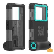 다이브랩 휴대폰방수팩 15m 깊이, For iPhone Model, 하늘색