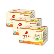 동서식품 메밀차, 1.5g, 25개입, 3개
