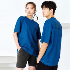  [요넥스] 티셔츠 우븐반바지세트 231TS038U 231PH007U KI 