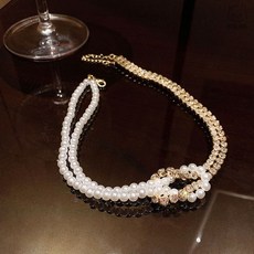 진주목걸이디자인