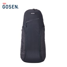 배드민턴가방 GOSEN캐디백 시리즈 백팩 공포켓 BA17TSRB, T02-블랙