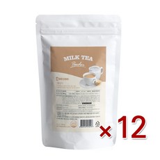 베오베 밀크파우더 500g 스무디 분말, 1개입, 12개