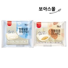 삼립빵 10봉 ( 연유샌드 + 땅콩미니샌드 ), 1세트