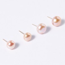 납작담수귀걸이