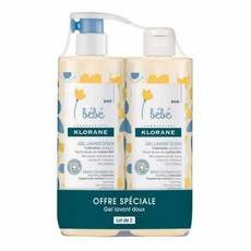 클로란 베베 젠틀 클렌징 젤 500ml x 2 (Hair & Body), 2개