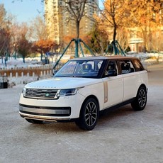 레인지로버 SUV 2022년식 대형 프라모델 모형 피규어 1:24