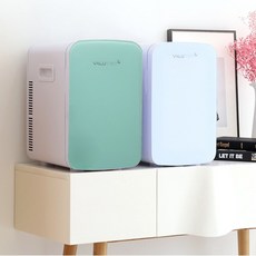 벨류텍 화장품 차량용 겸용 냉온장고 15L VR-015L-D, 민트, VR-015L 민트, VR-015L