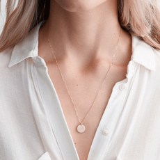 루체도르코인목걸이