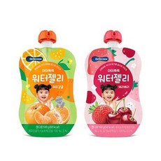 베베쿡 아이쭉쭉 워터젤리(제주감귤/체리베리) 100g 아기주스, 10개(1박스), 체리베리