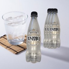 마스터 토닉워터 400ml 36+4개 토닉워터 소주 무알콜 칵테일