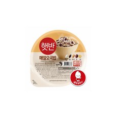 햇반 매일오곡밥, 210g, 24개