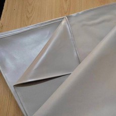 기저귀 패드 방수 워싱 프리 PU 시트 양로원 가죽 기저귀 케어 패드, 멜란지그레이, 200x150cm, 1개