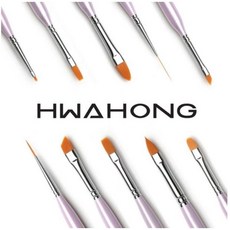화홍 젤네일 브러쉬 Long Liner 00 59, 화홍 브러쉬 59호, 1개