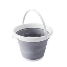 셀프세차용품 접히는 플라스틱 양동이 바스켓 버킷, 5L
