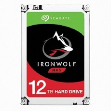 씨게이트 IronWolf 12TB ST12000VN0008 (SATA3/7200/256M) - st12000vn0008