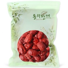 동의한재 최상품 왕대추 건대추 중국대추, 1kg, 1개