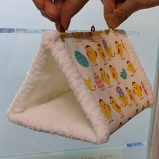 앵무새침대 귀여운 병아리 특대, 1개