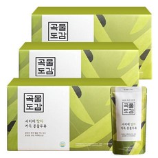 곡물도감 국산 무가당 말차 서리태 콩물두유