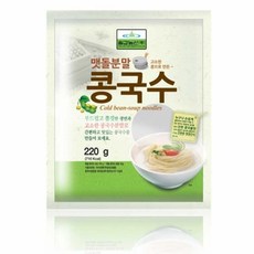 맷돌분말콩국수(220g), 220g