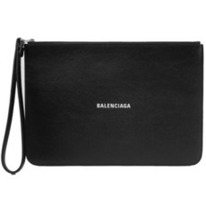 BALENCIAGA [명품]발렌시아가 로고 스트랩 공용 클러치 6556051IZI31090 655605 .. - 발렌시아가스트랩