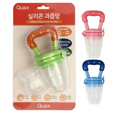 쿠아스 실리콘 과즙망, 그린, 1개