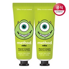 메소드 마이크 그린티 핸드크림 50ml x2개, 2