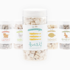 푸드덕 동결건조 북어트릿 85g 외 14종 고양이 강아지 야채 치킨 요거트 트릿 노즈워크, 8. 연어트릿 120g, 1개 - 강아지동결건조야채