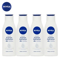 니베아 익스프레스 바디로션 125ml, 4개