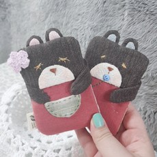 퀼트부엉이한쌍완제품